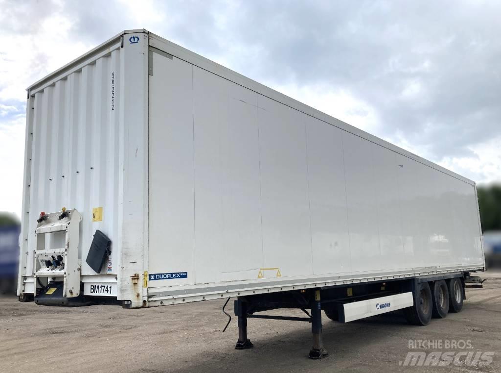 Krone Boxtrailer 半挂厢式车