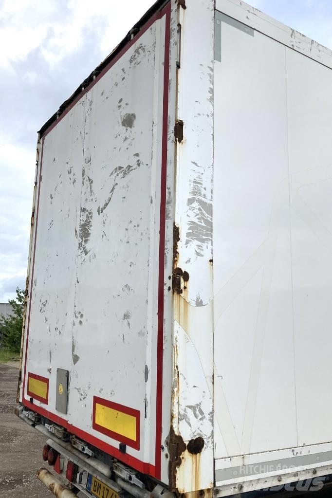 Krone Boxtrailer 半挂厢式车