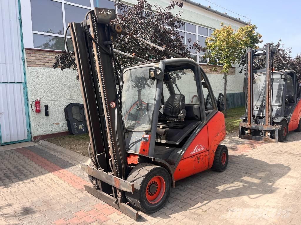 Linde H 35 D V-3087 柴油叉车