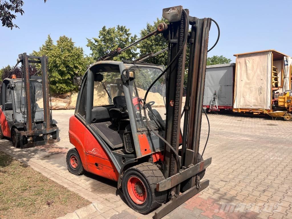 Linde H 35 D V-3087 柴油叉车