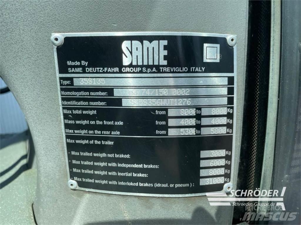 Same RUBIN 135 拖拉机/农用车