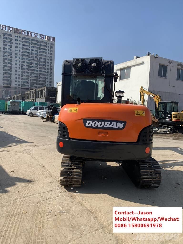 Doosan DH 60-7 小型挖掘机