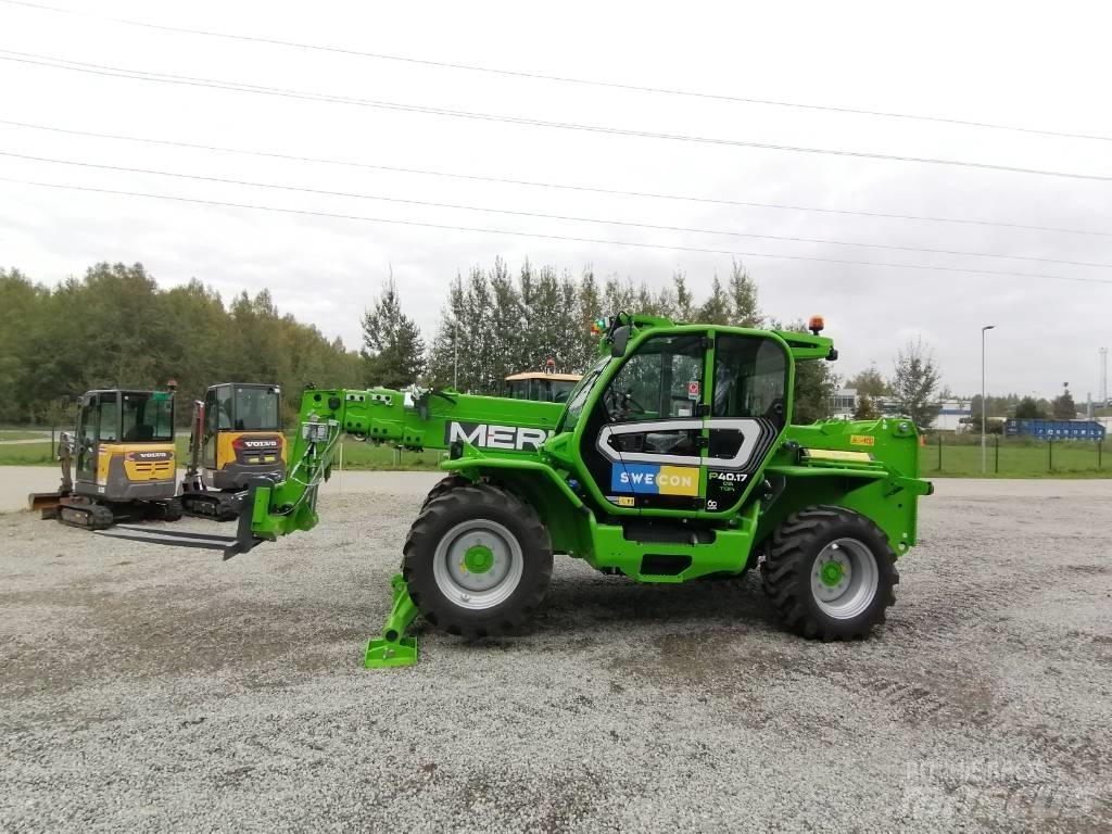 Merlo P40.17CS TOP 伸缩臂叉装车|叉装车