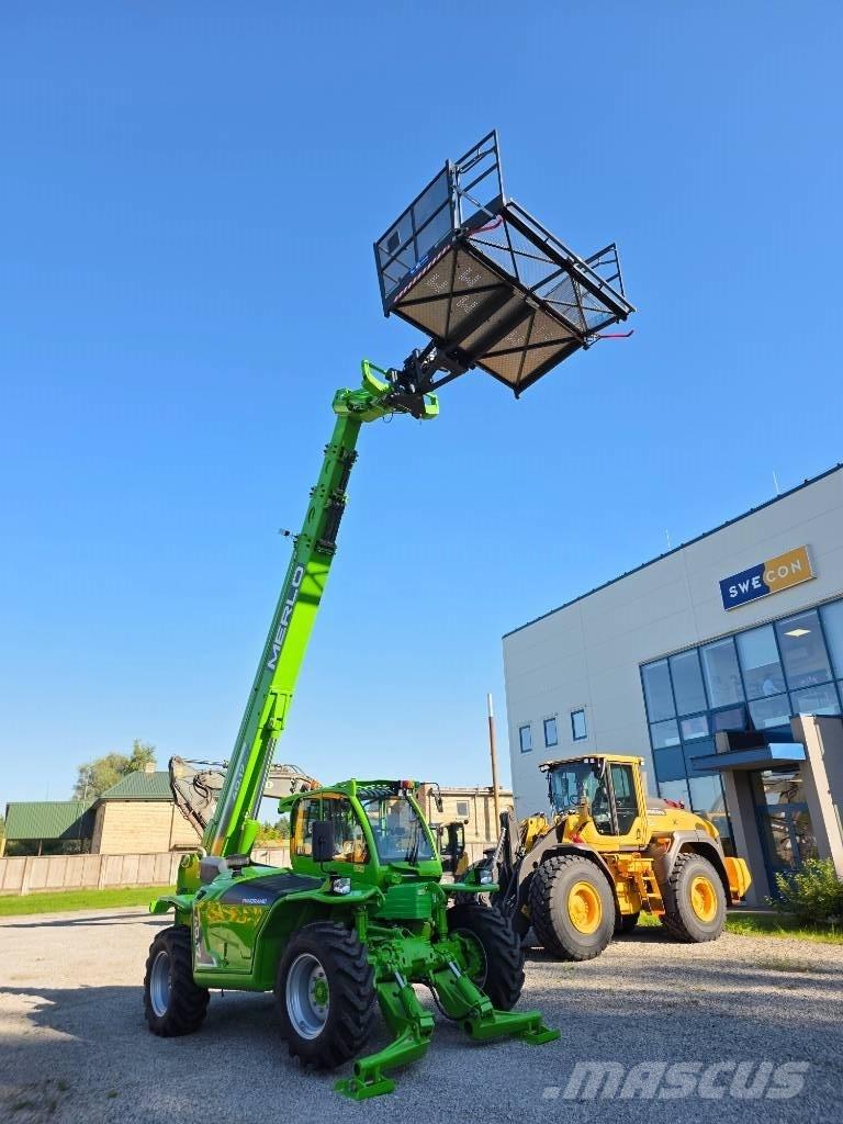 Merlo P40.17CS TOP 伸缩臂叉装车|叉装车