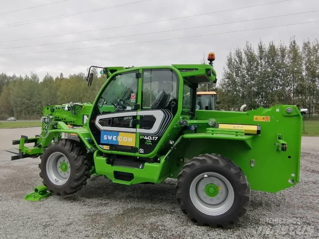 Merlo P40.17CS TOP 伸缩臂叉装车|叉装车