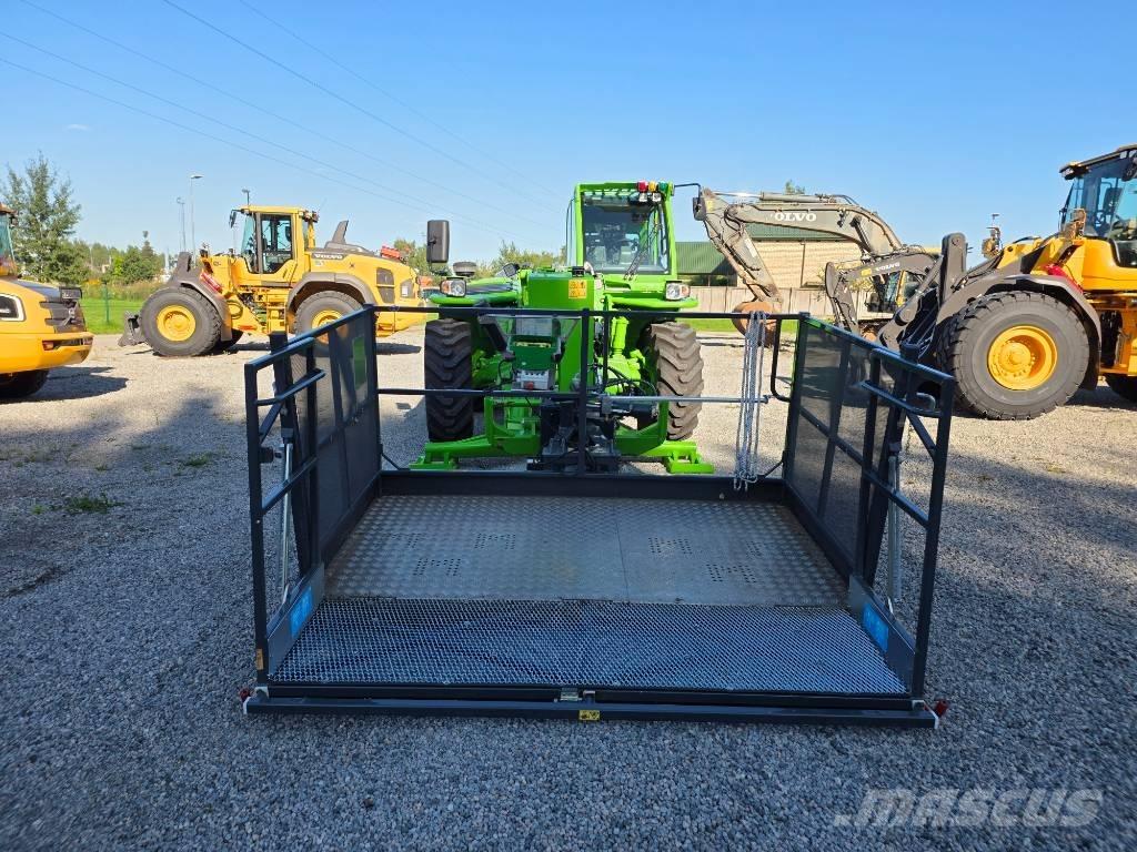 Merlo P40.17CS TOP 伸缩臂叉装车|叉装车