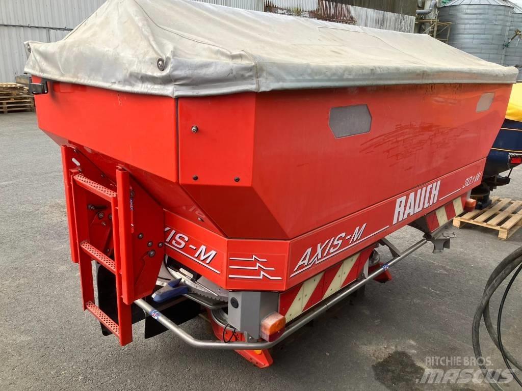 Rauch AXIS-M 30.1W 矿物肥料撒播机