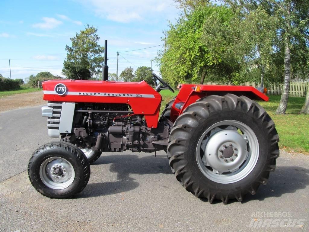Massey Ferguson 178 拖拉机/农用车