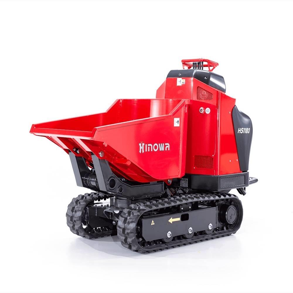 Hinowa HS1103 履带式自卸车