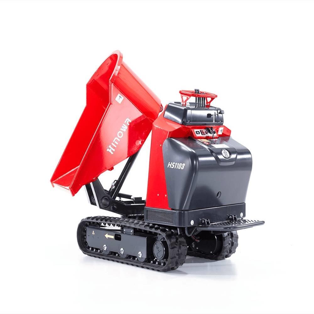 Hinowa HS1103 履带式自卸车