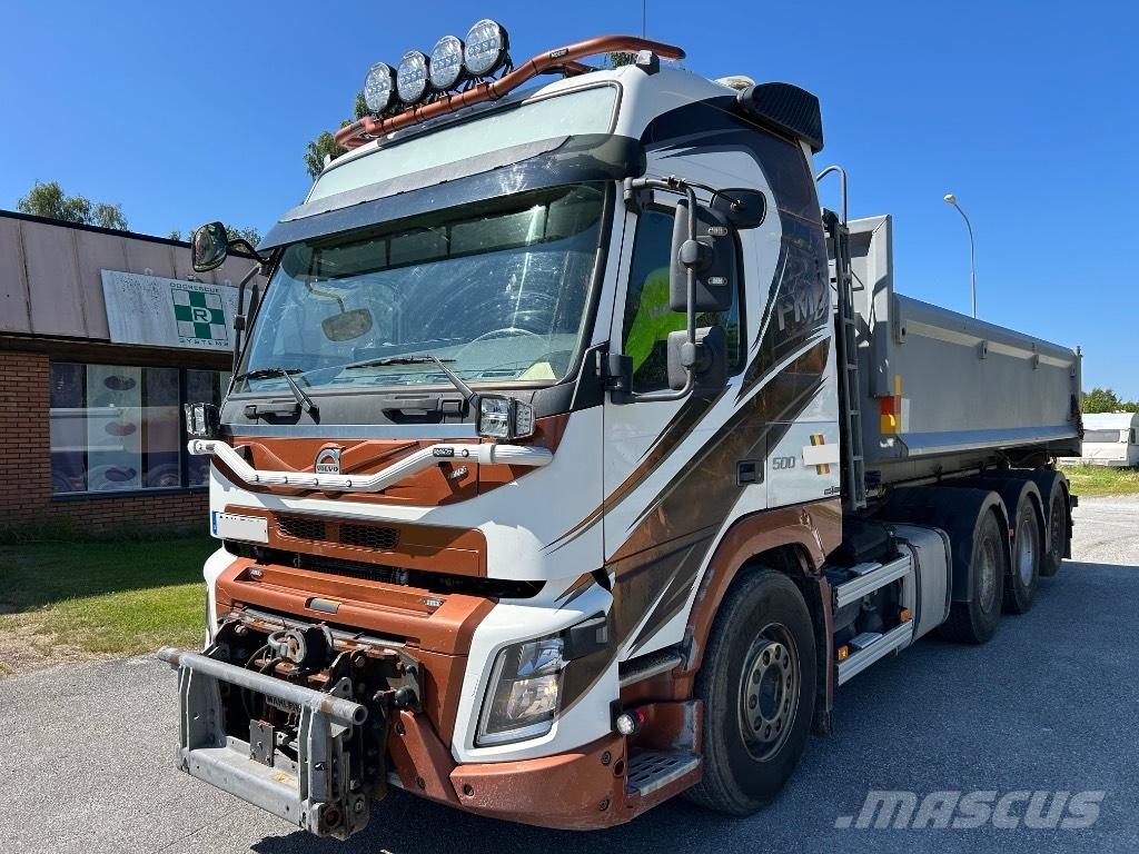Volvo FMX 510 工程吊钩车