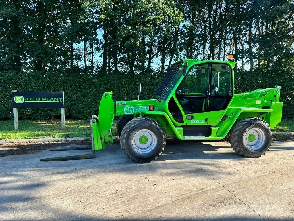 Merlo P 60.10 伸缩臂叉装车|叉装车