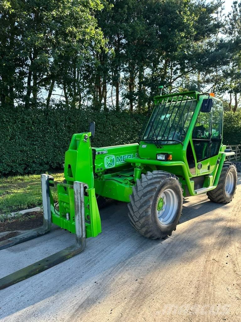 Merlo P 60.10 伸缩臂叉装车|叉装车