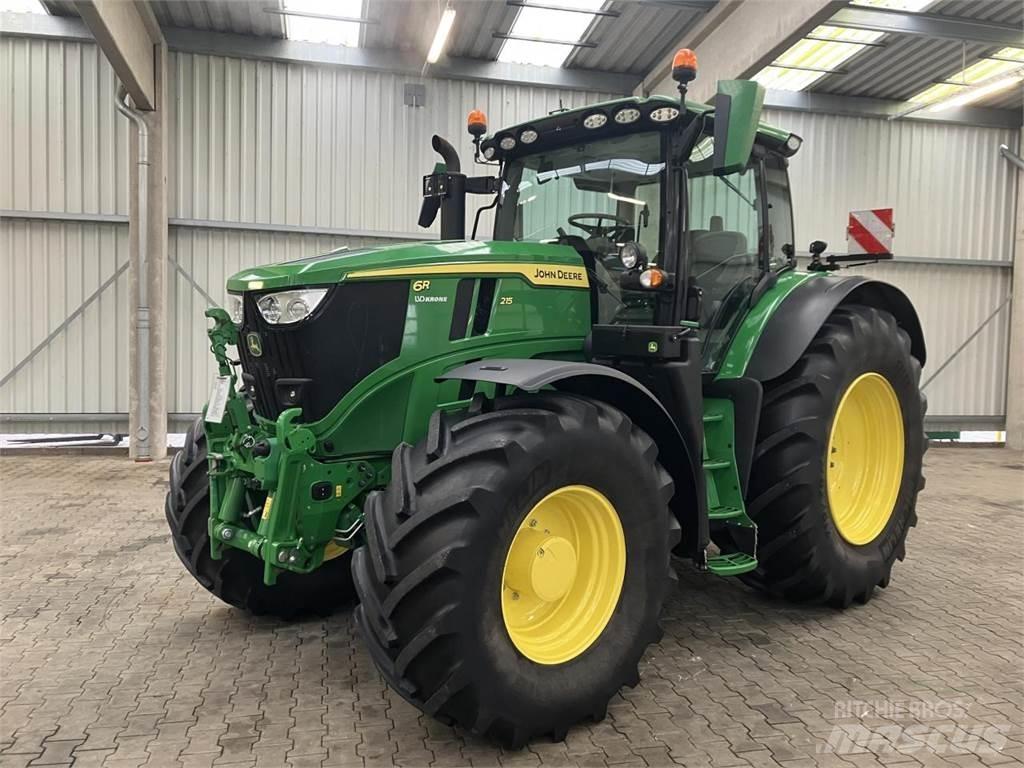 John Deere 6R 215 拖拉机/农用车