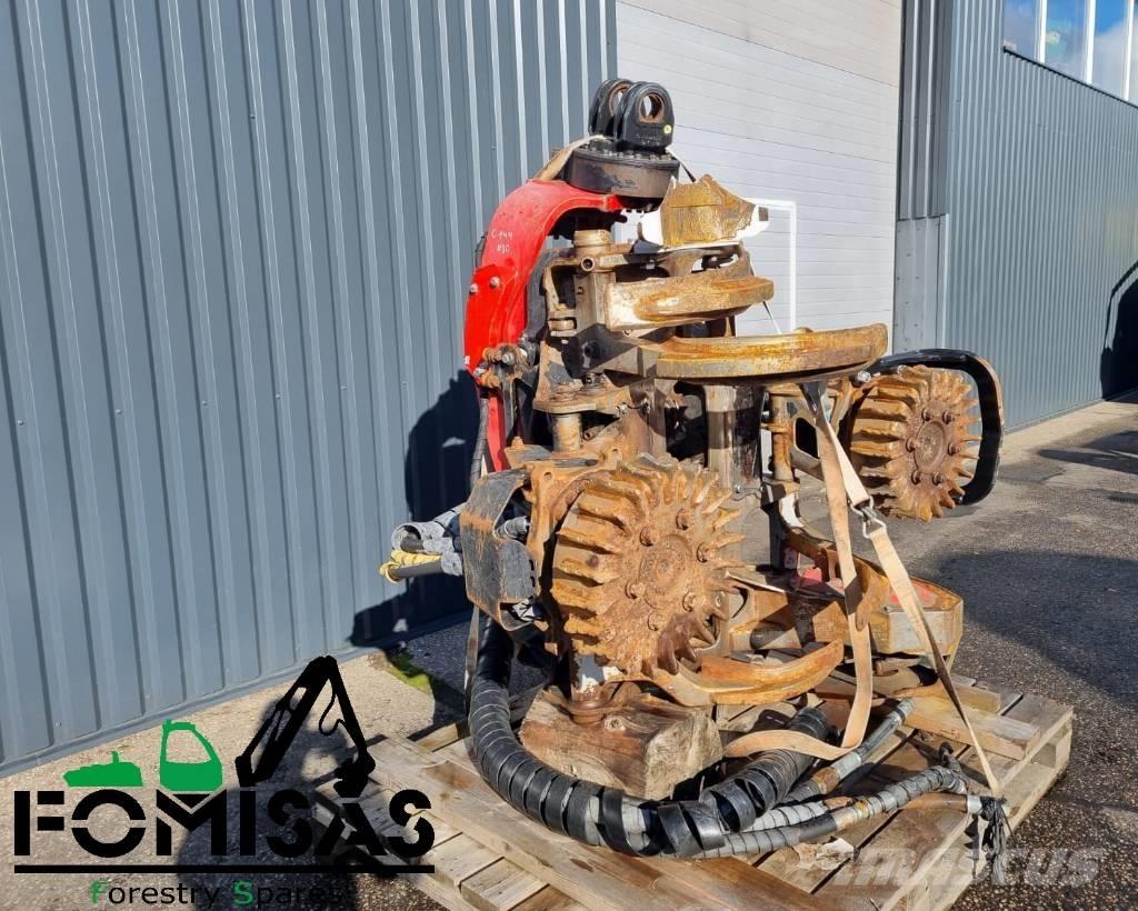 Komatsu C144 收割机机箱