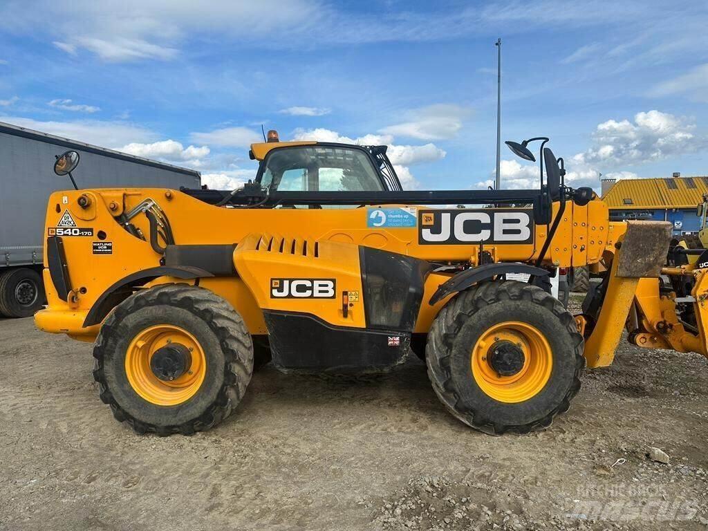 JCB 540-170 伸缩臂叉装车|叉装车
