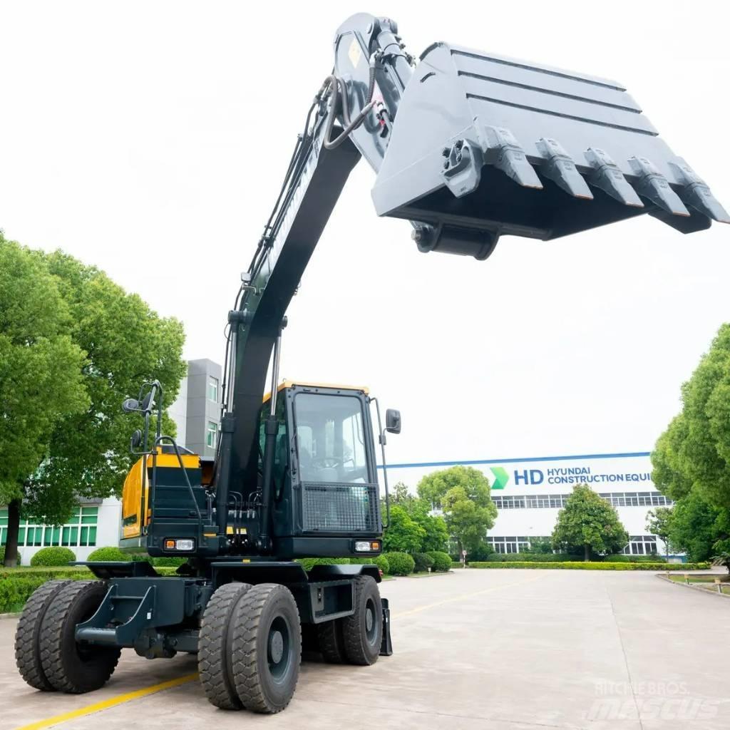 Hyundai HW155 轮式挖掘机
