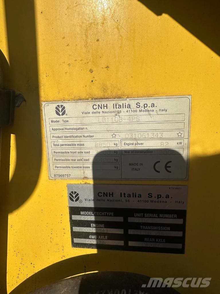 New Holland LB 110 B 发动机