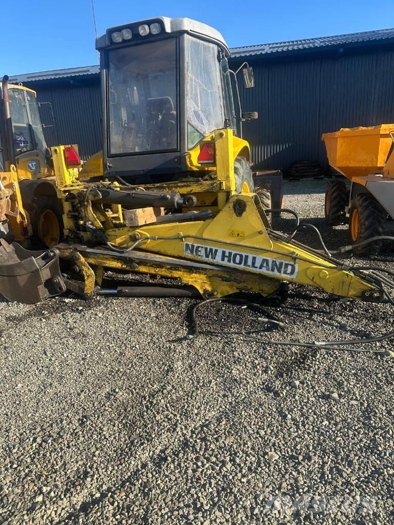 New Holland LB 110 B 发动机