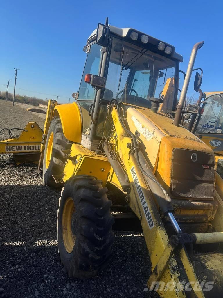 New Holland LB 110 B 发动机
