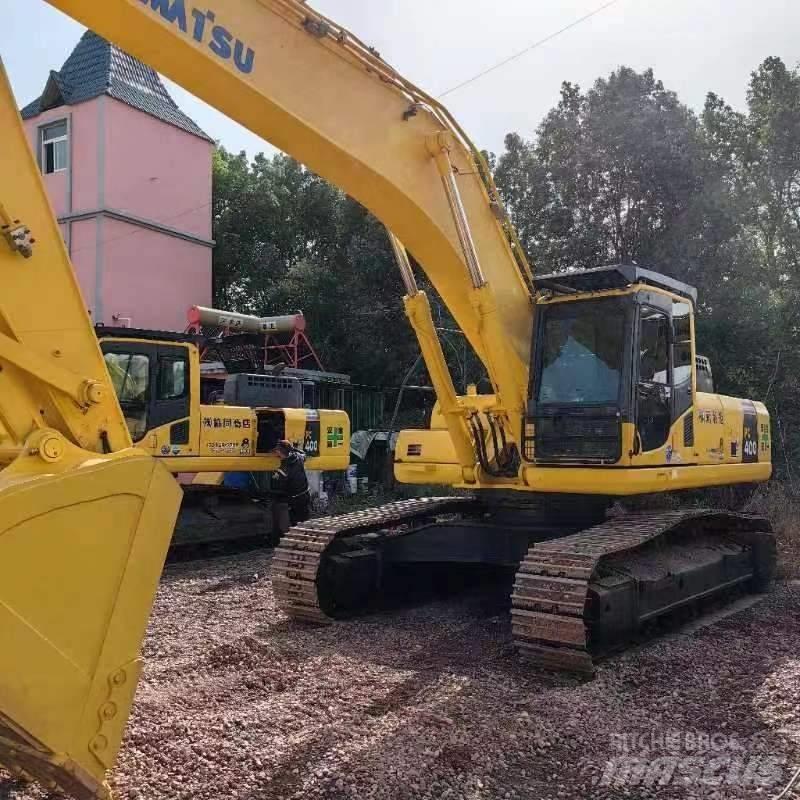 Komatsu PC 400 履带挖掘机