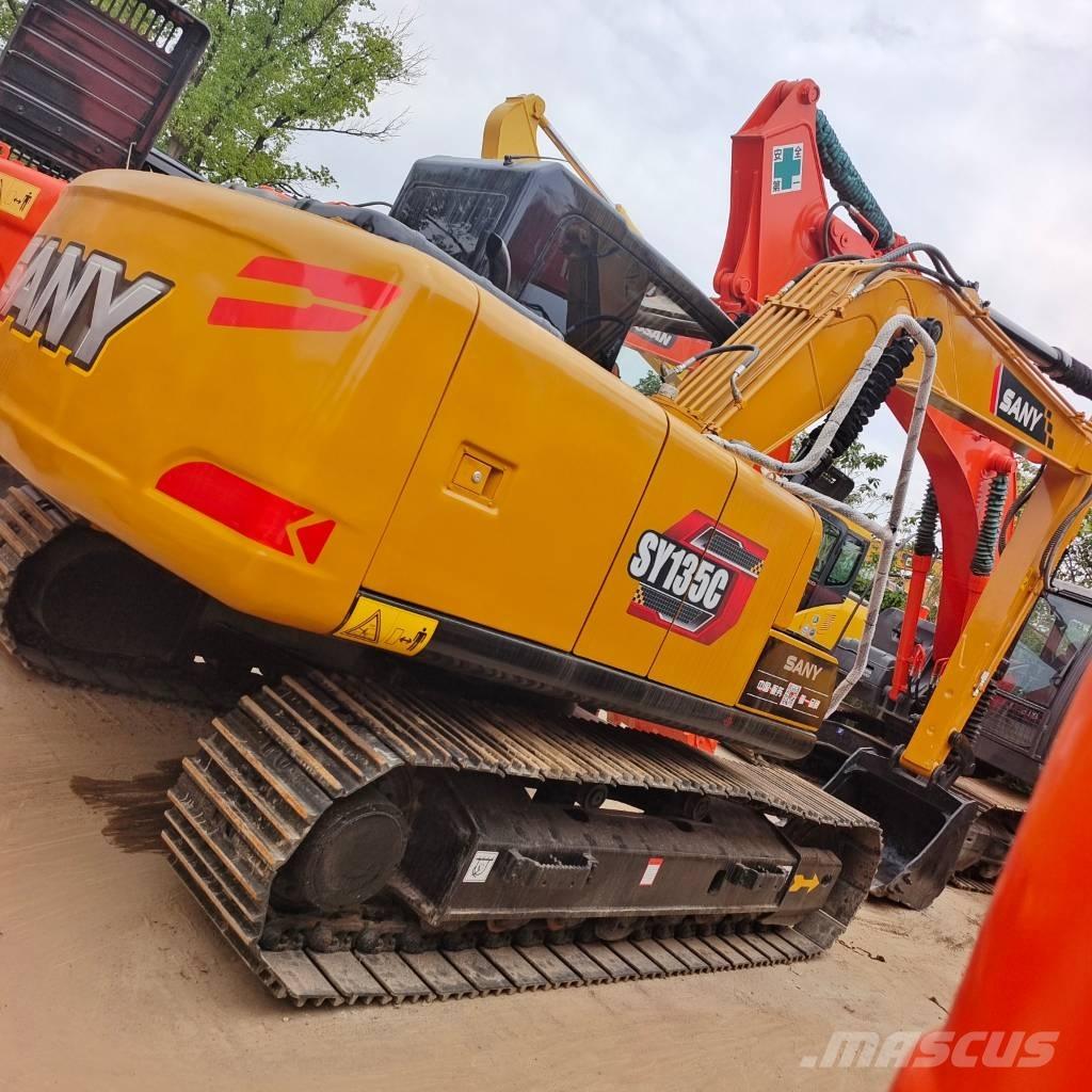 Sany SY 135 C 履带挖掘机