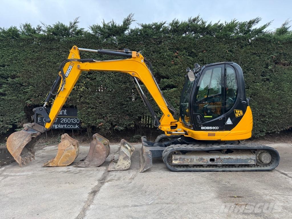 JCB 8085 ZTS 中型挖掘机