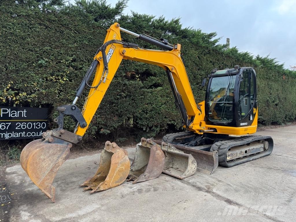 JCB 8085 ZTS 中型挖掘机