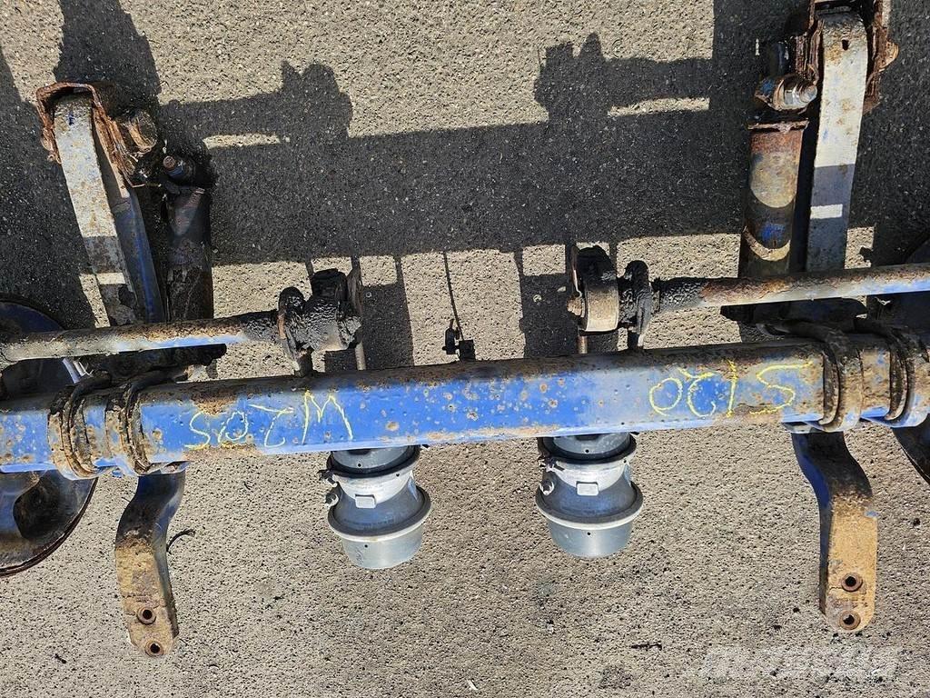BPW HSF 9010 ECO-P 轴