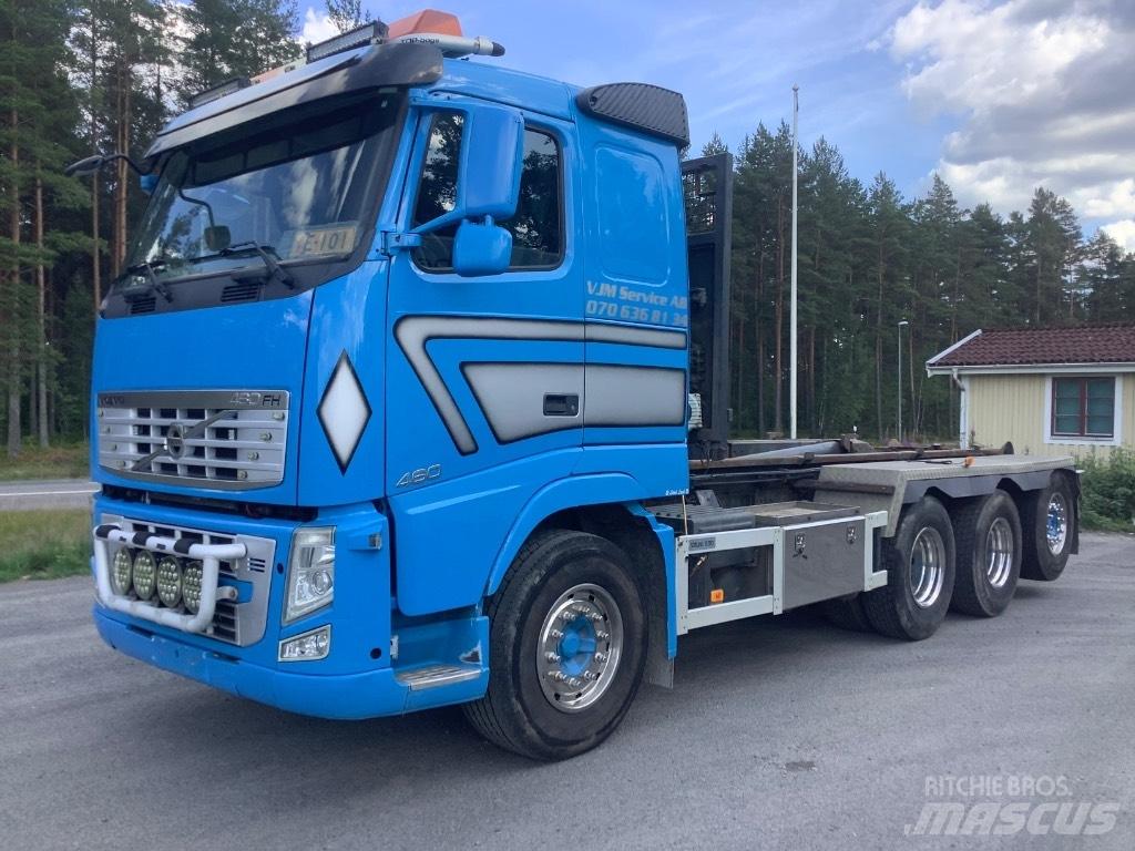 Volvo FH 13 460 工程吊钩车