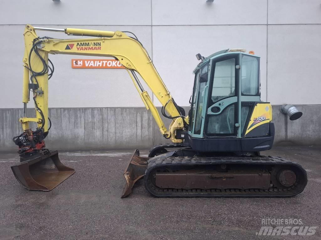 Yanmar SV 100 中型挖掘机
