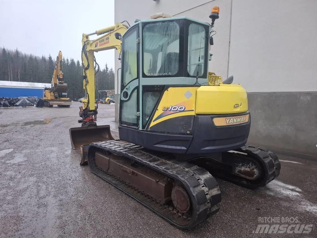 Yanmar SV 100 中型挖掘机
