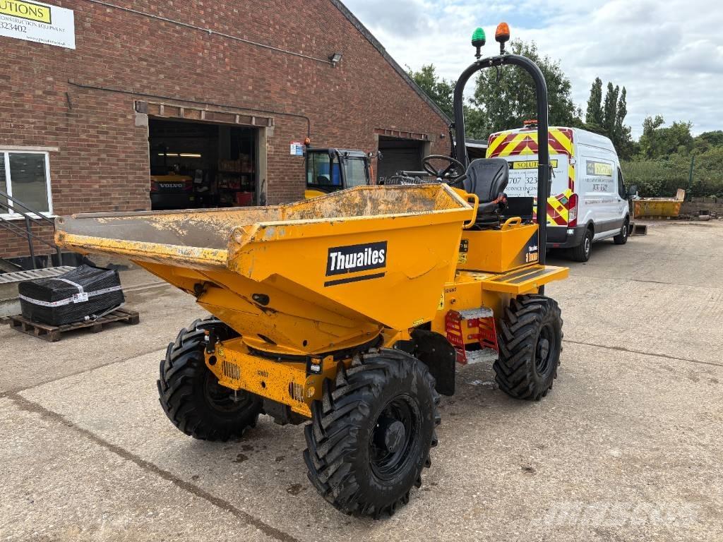 Thwaites 3 tonne 翻斗车\公路型自卸车