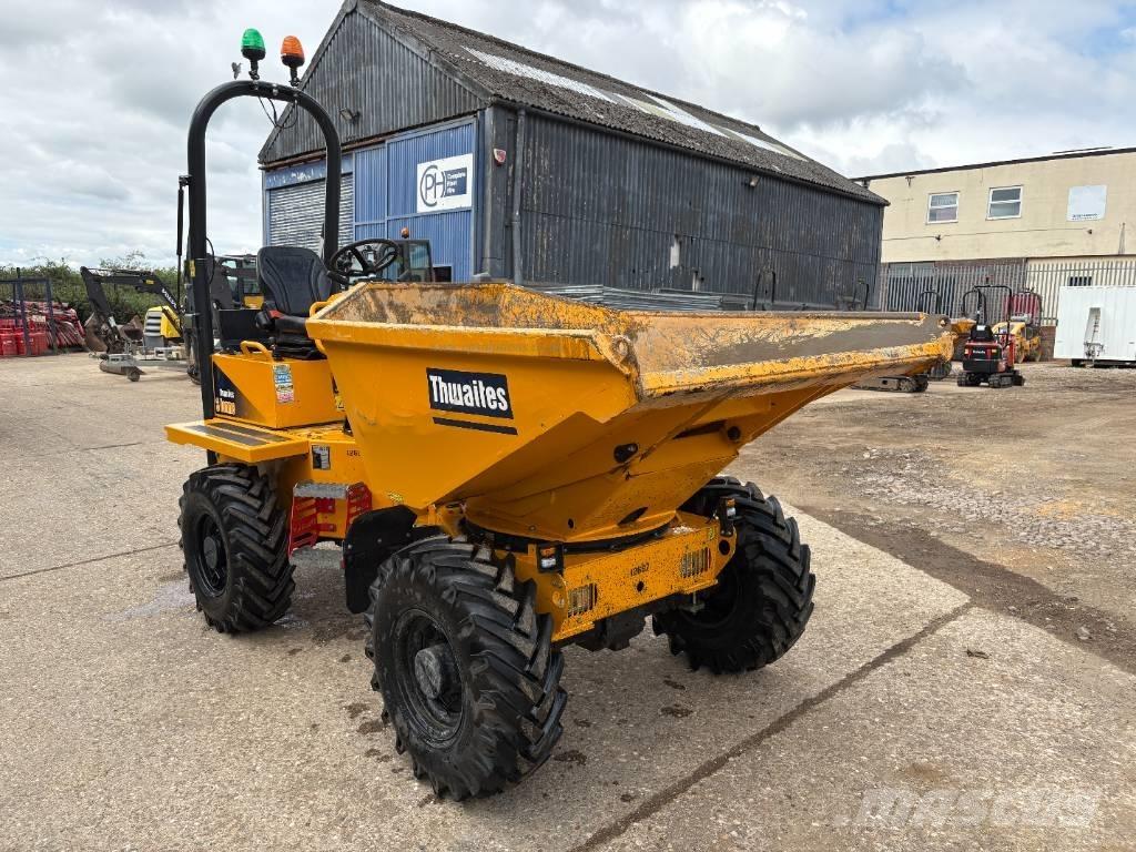 Thwaites 3 tonne 翻斗车\公路型自卸车