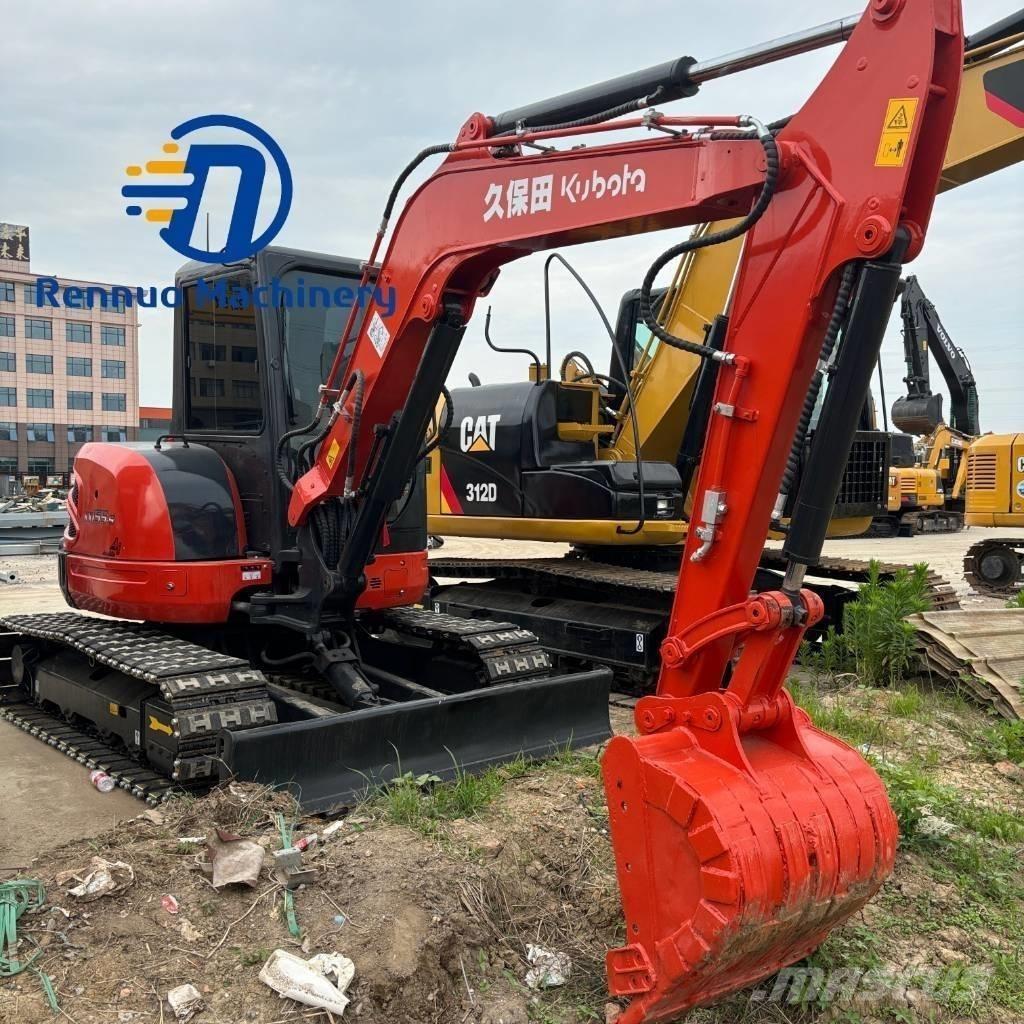 Kubota KX 155 小型挖掘机
