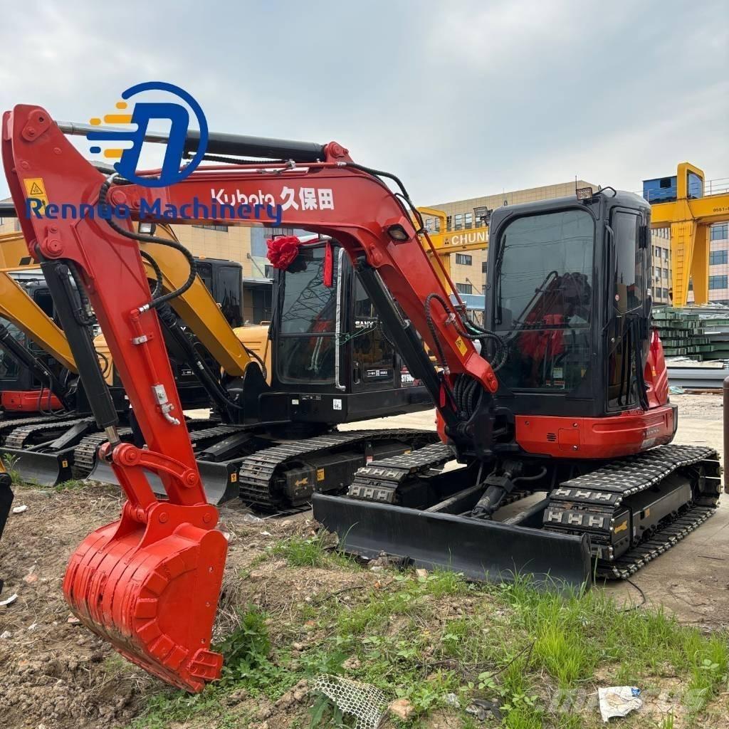 Kubota KX 155 小型挖掘机