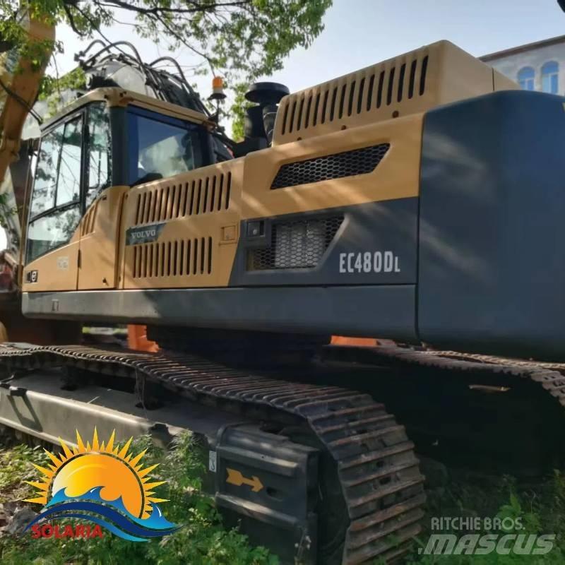 Volvo EC 480 D L 履带挖掘机