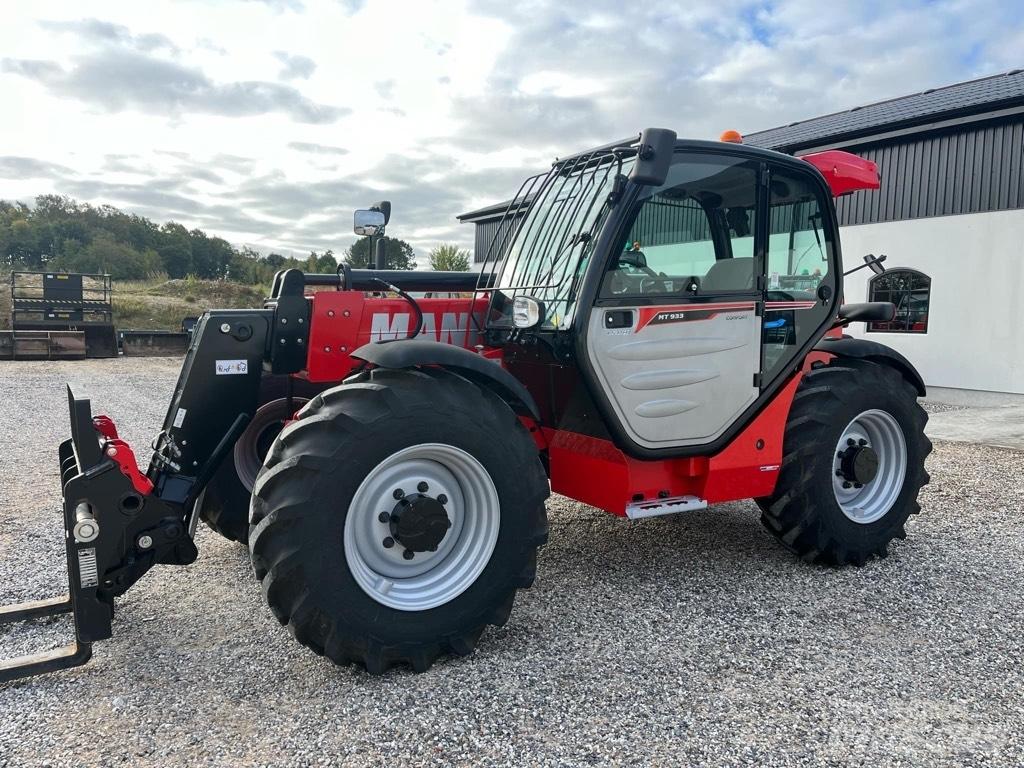 Manitou MT 933 伸缩臂叉装车|叉装车