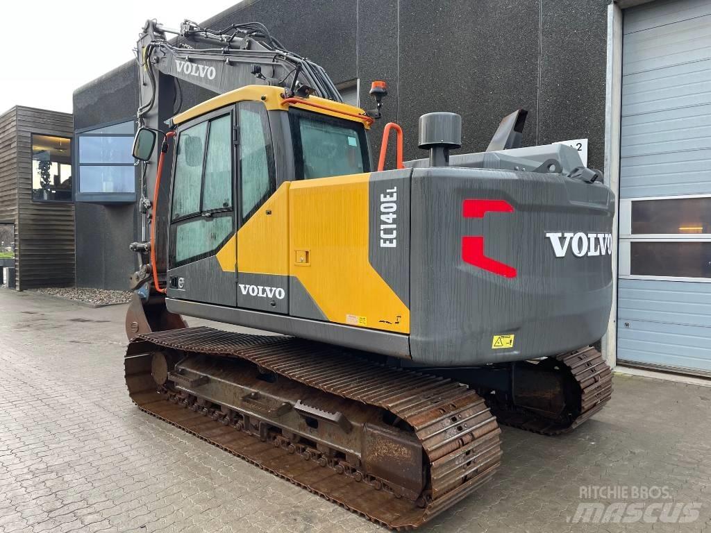 Volvo EC140E 履带挖掘机