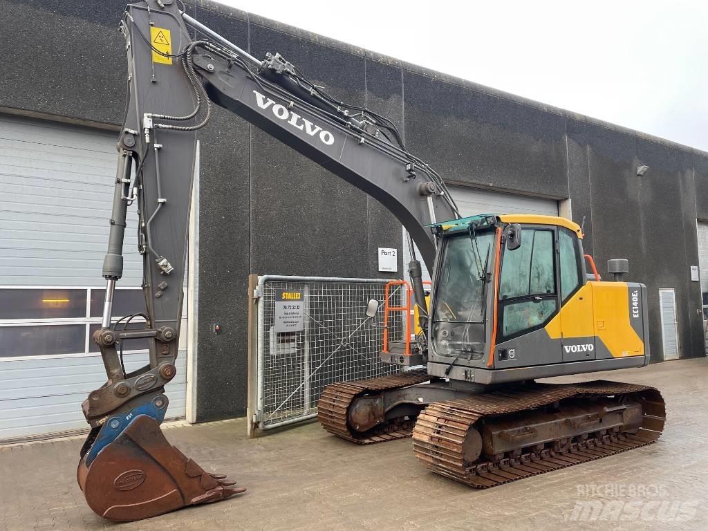 Volvo EC140E 履带挖掘机