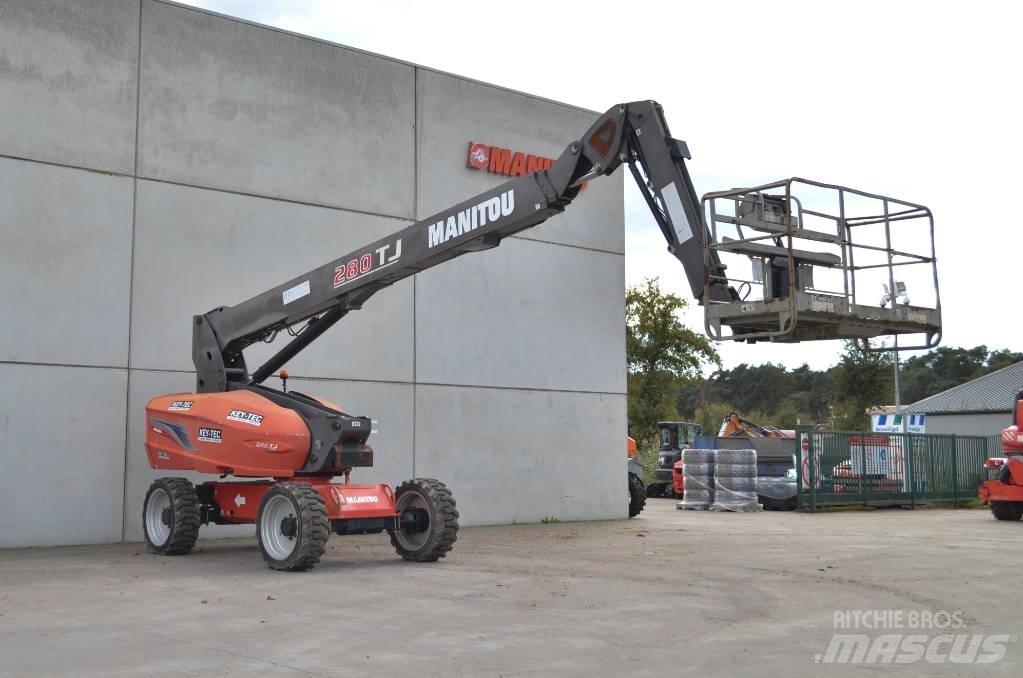 Manitou 280 TJ 曲臂高空工作平台