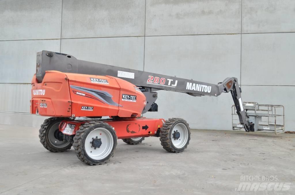 Manitou 280 TJ 曲臂高空工作平台
