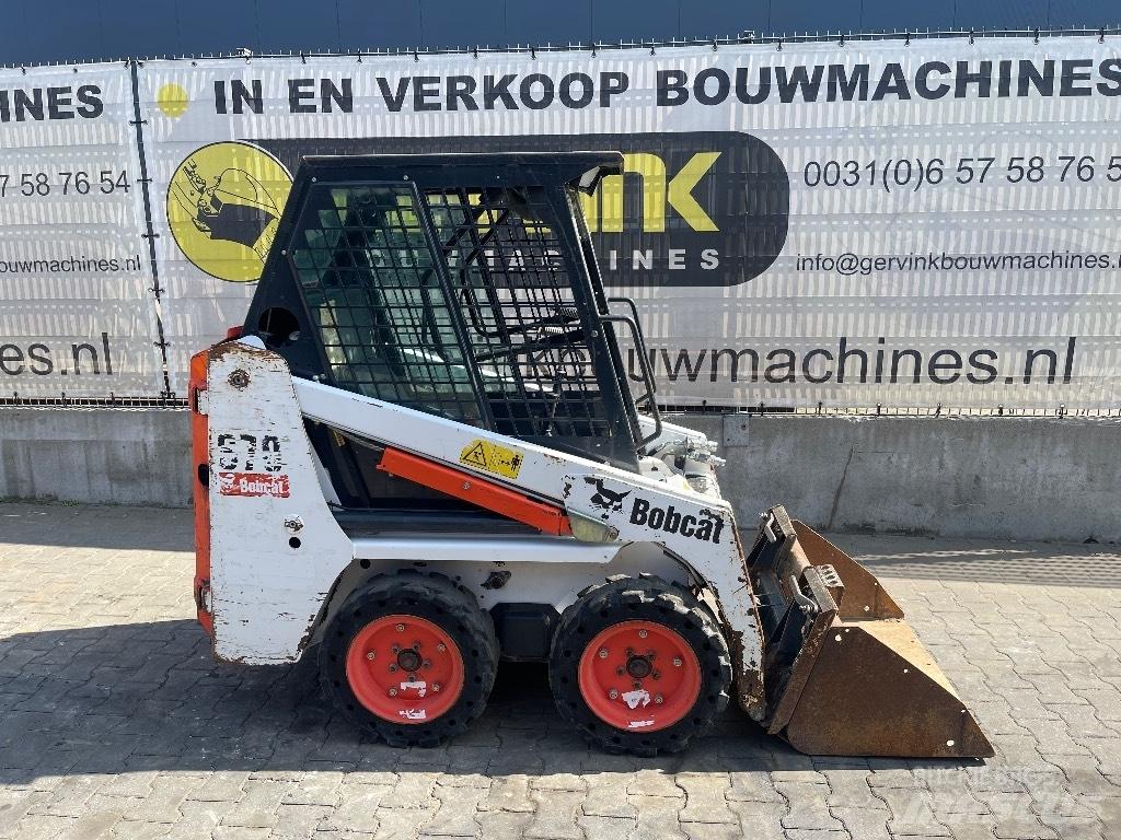 Bobcat S70 滑移装载机