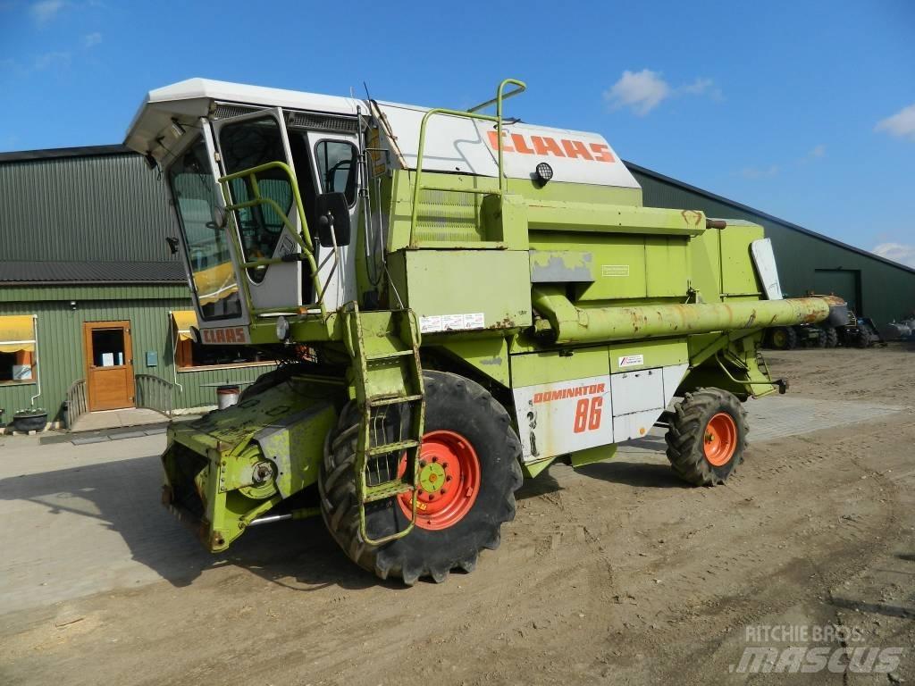 CLAAS Dominator 86 联合收割机