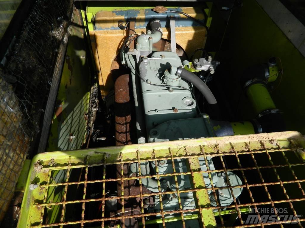 CLAAS Dominator 86 联合收割机