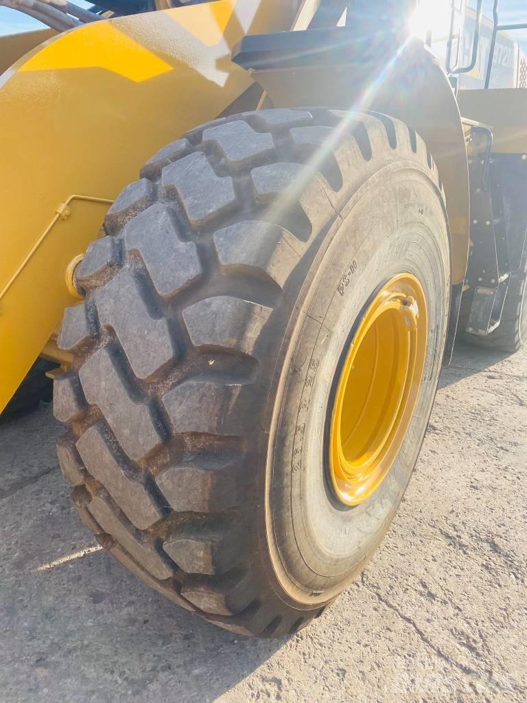 CAT 972mxe 轮式装载机