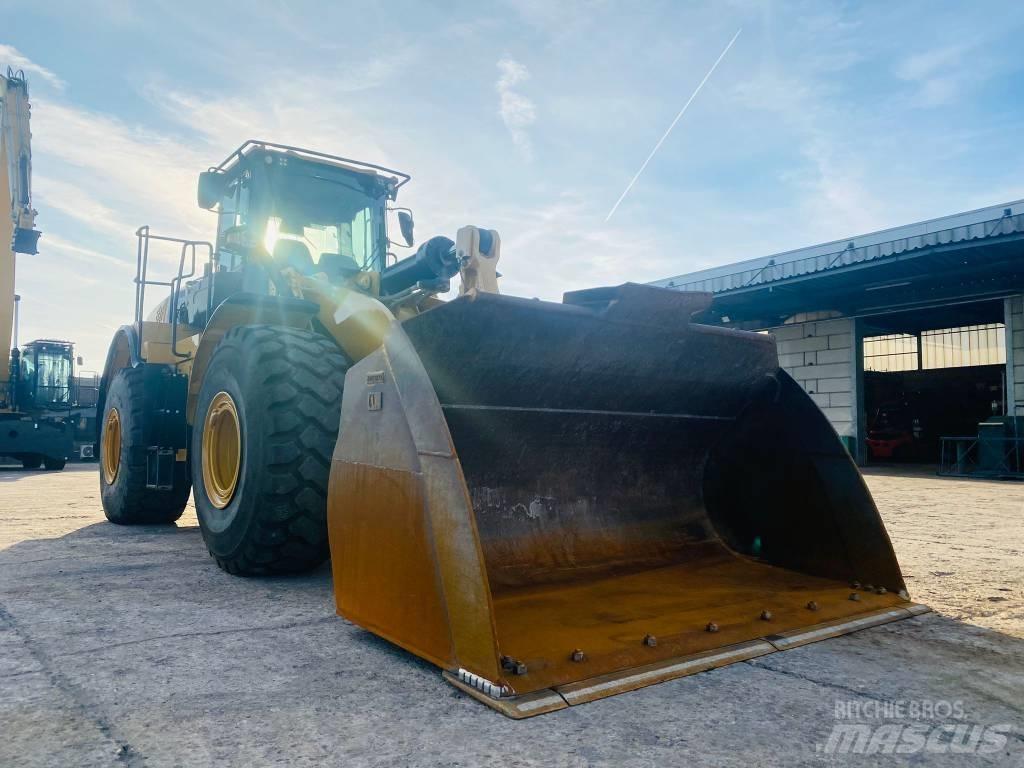 CAT 972mxe 轮式装载机