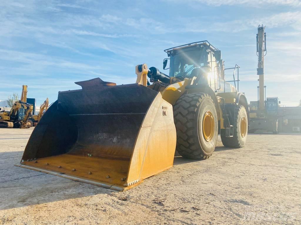 CAT 972mxe 轮式装载机