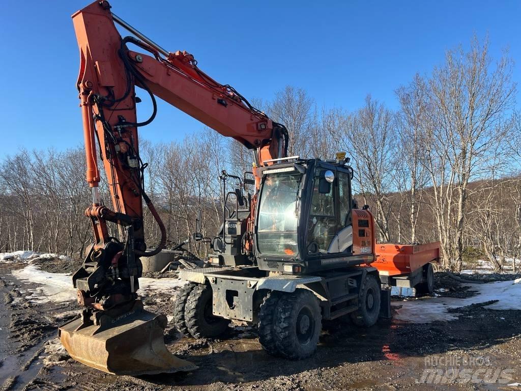 Hitachi ZX145WT-6 轮式挖掘机