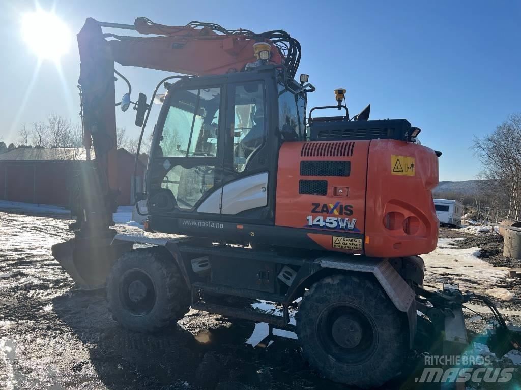 Hitachi ZX145WT-6 轮式挖掘机